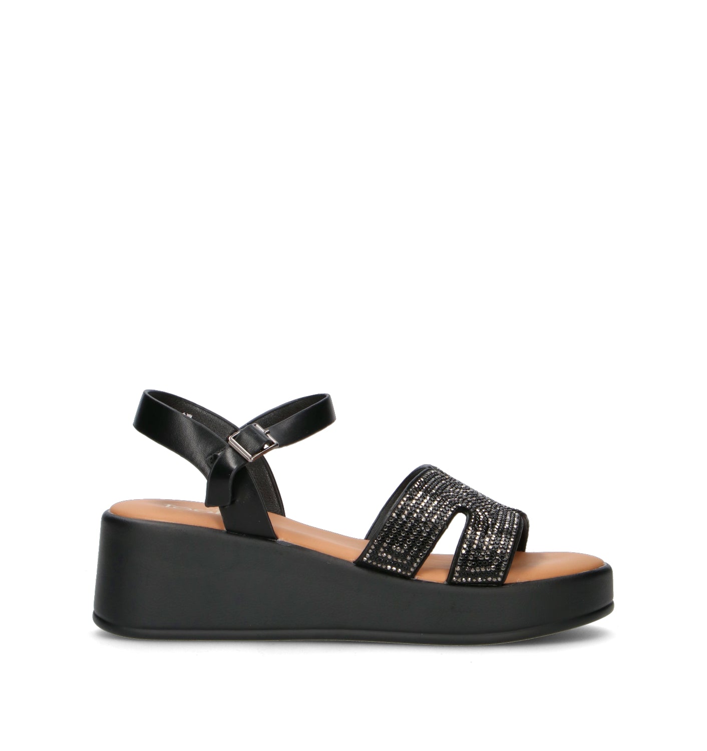 TOO LIKE Sandalo donna nero