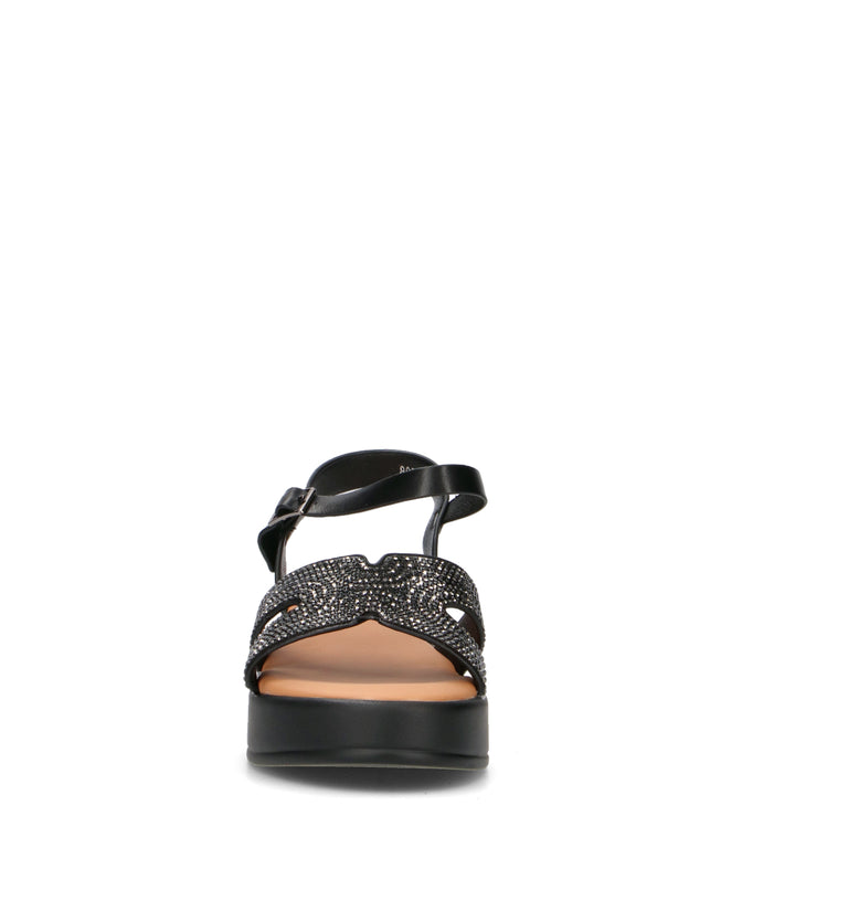 TOO LIKE Sandalo donna nero