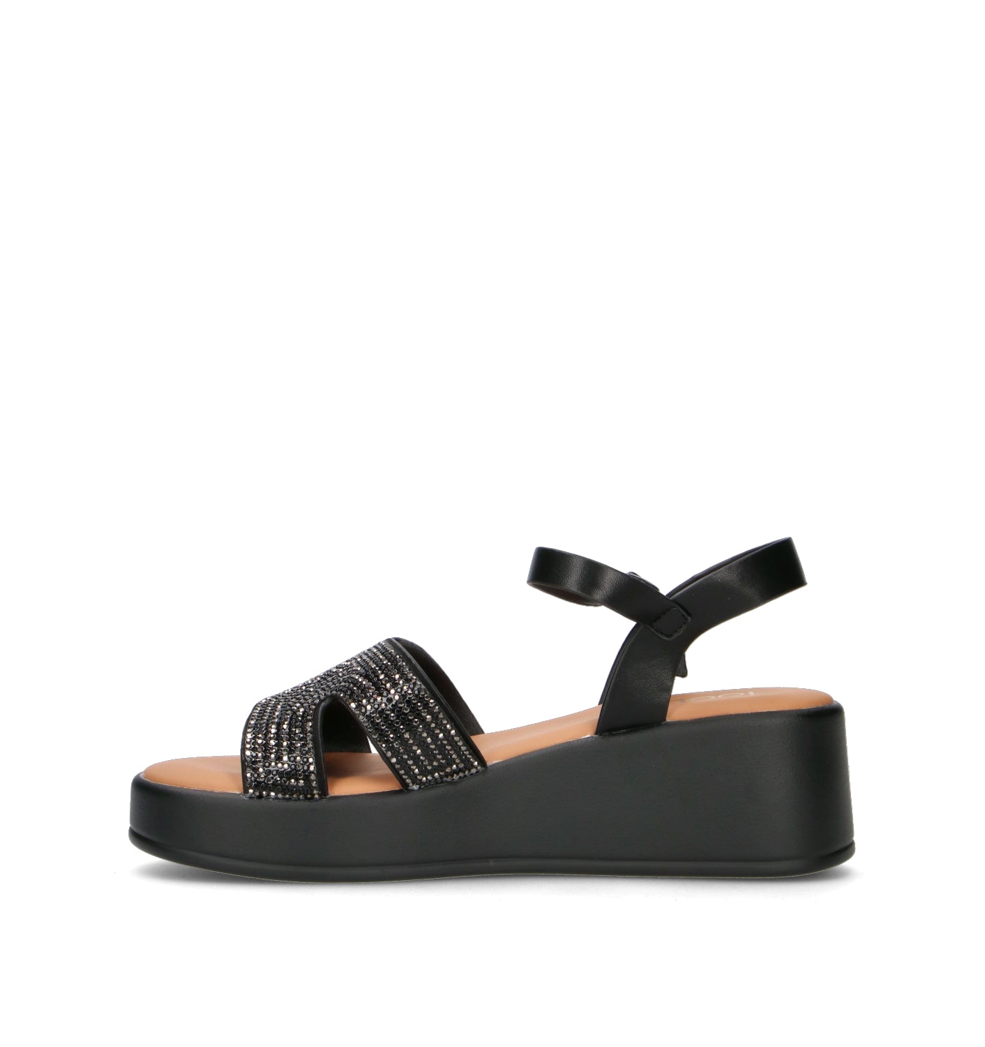 TOO LIKE Sandalo donna nero