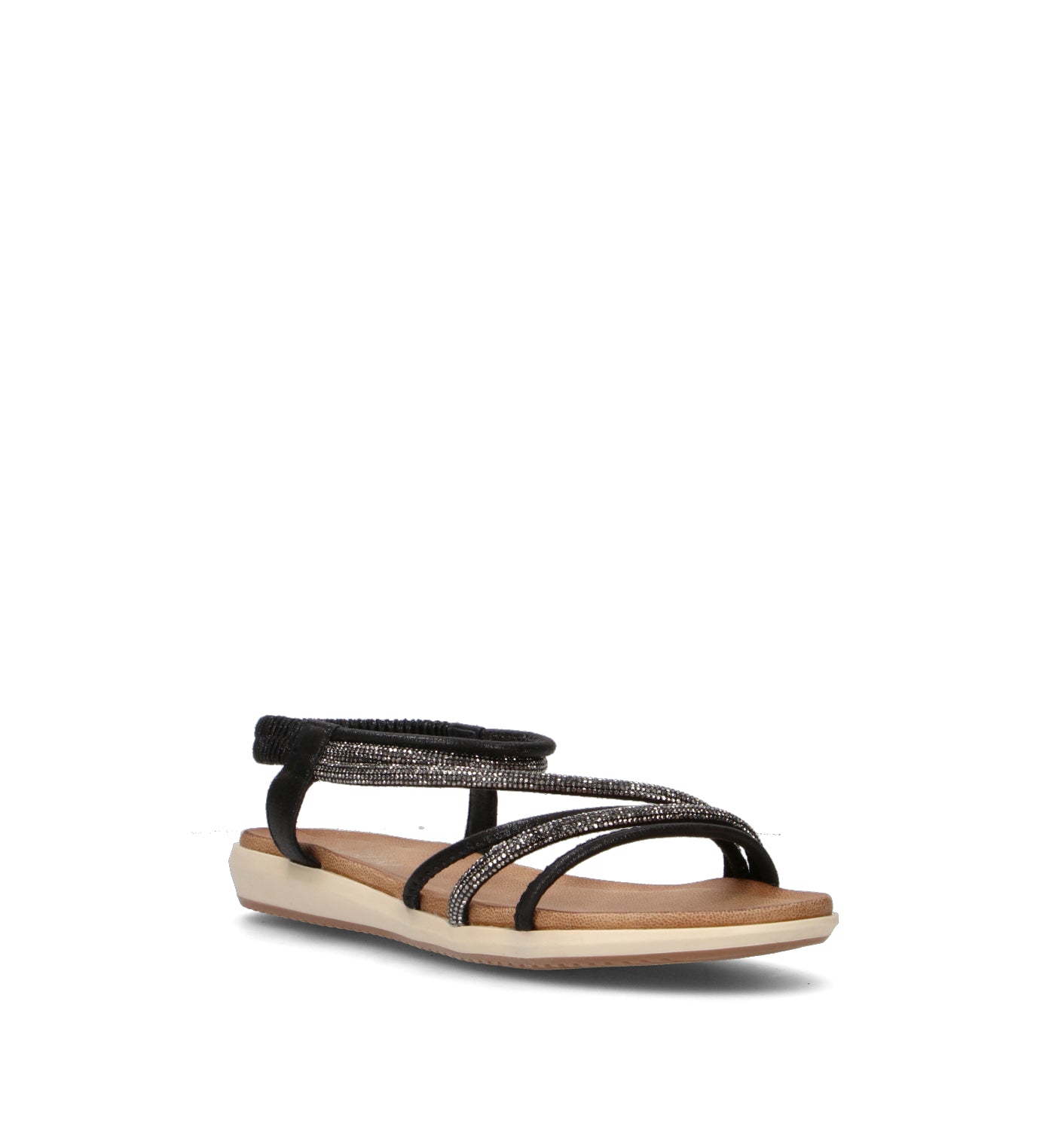TOO LIKE Sandalo donna nero