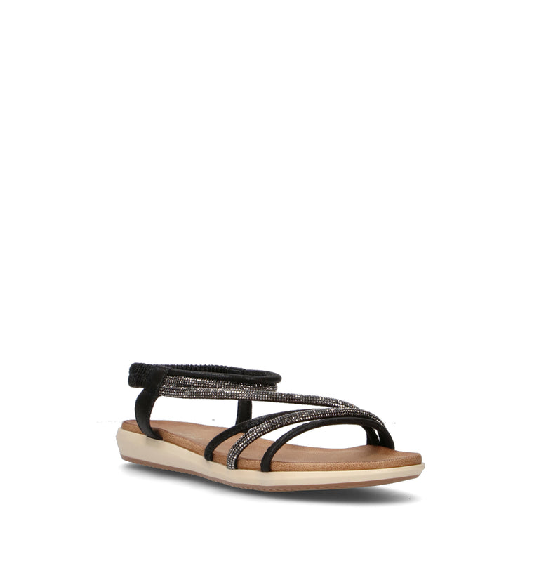 TOO LIKE Sandalo donna nero
