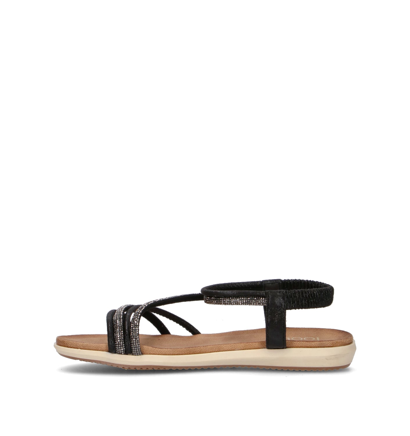 TOO LIKE Sandalo donna nero