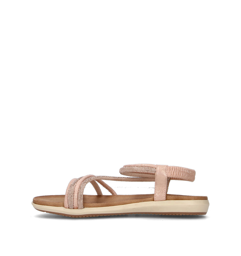 TOO LIKE Sandalo donna rosa