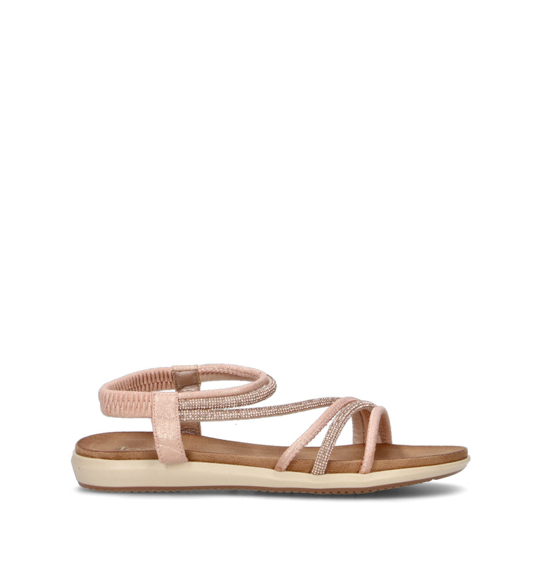 TOO LIKE Sandalo donna rosa