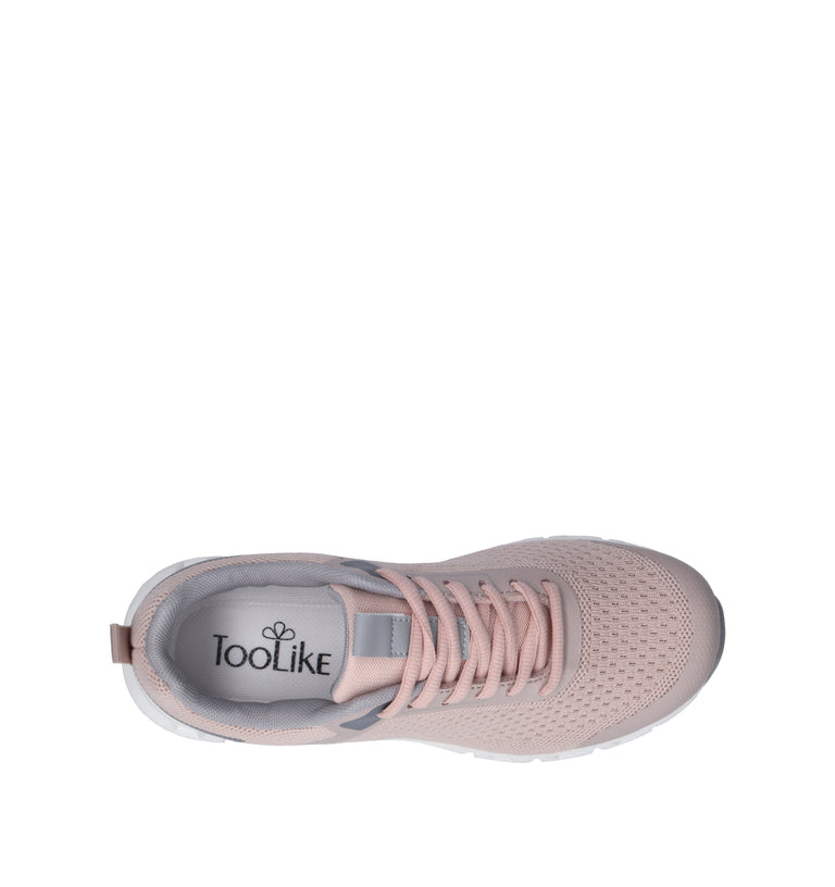 TOO LIKE Sneaker donna rosa