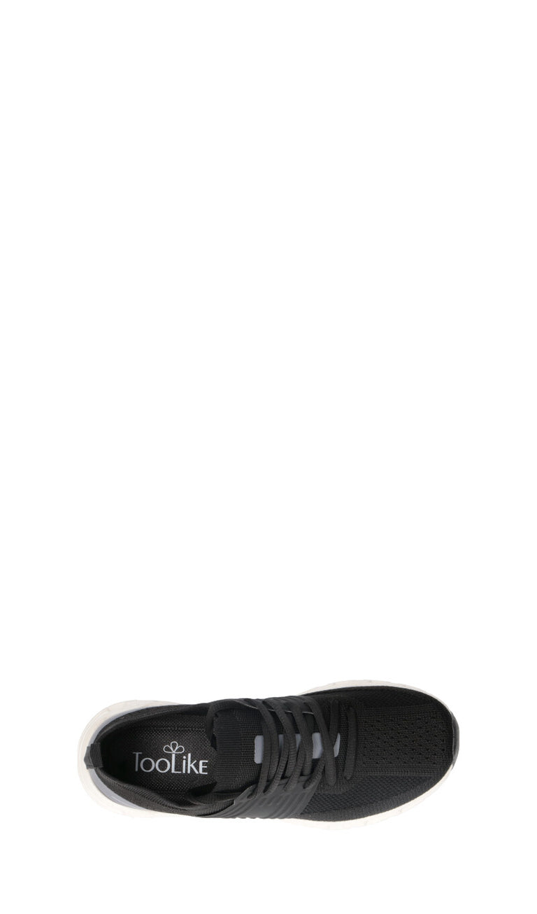 TOO LIKE Sneaker donna nera