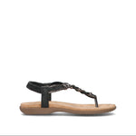 TOO LIKE Sandalo donna nero