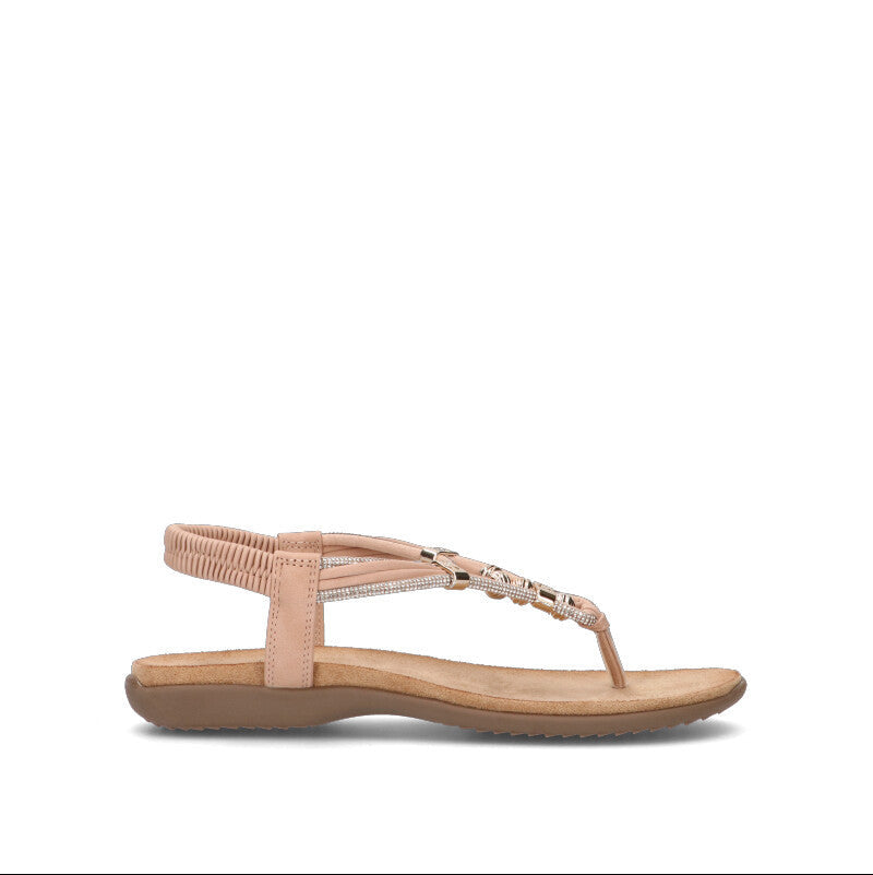 TOO LIKE Sandalo donna rosa