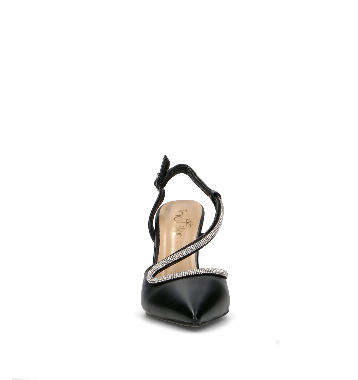 TOO LIKE Slingback donna nera