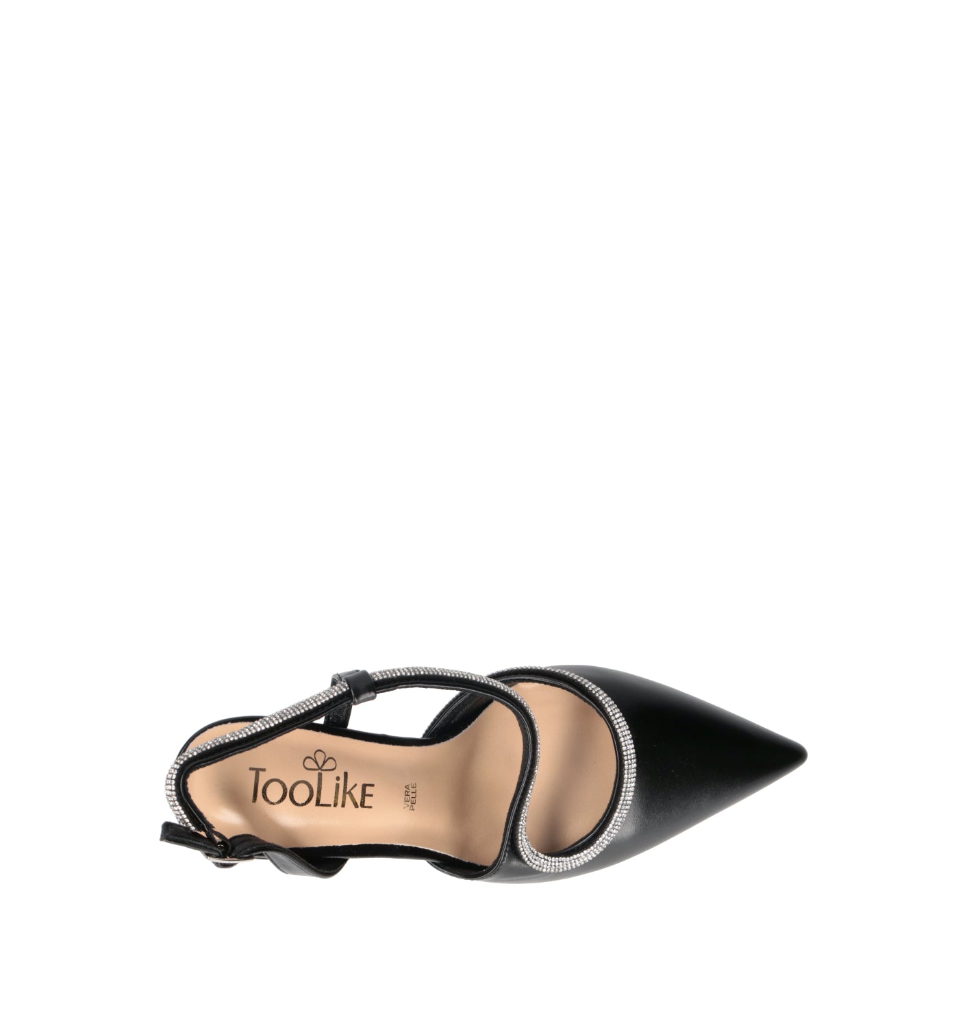 TOO LIKE Slingback donna nera