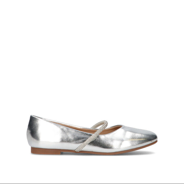 TOO LIKE Ballerina donna argento