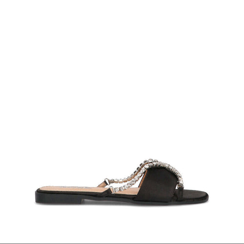 TOO LIKE Ciabatta donna nera