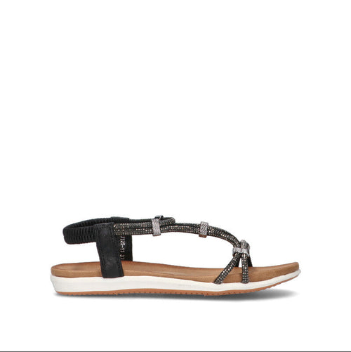 TOO LIKE Sandalo donna nero