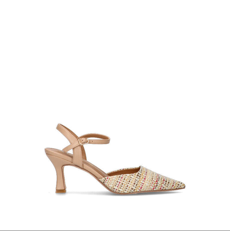 TOO LIKE Slingback donna beige