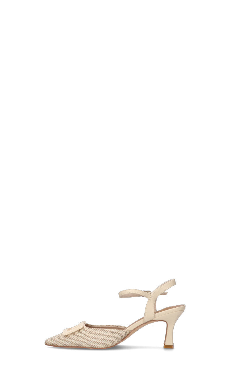 TOO LIKE Slingback donna panna