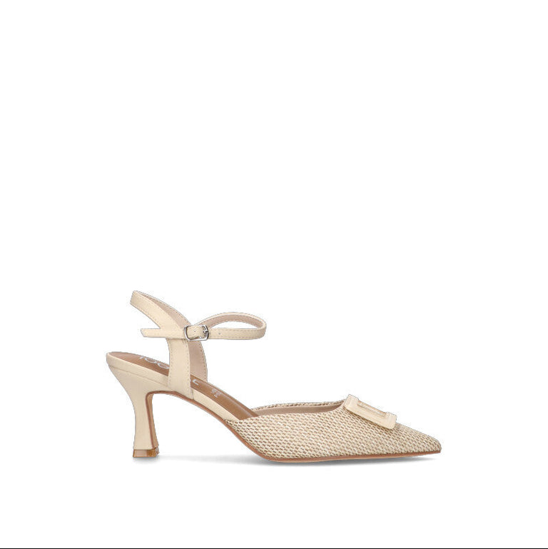 TOO LIKE Slingback donna panna