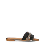 TOO LIKE Ciabatta donna nera