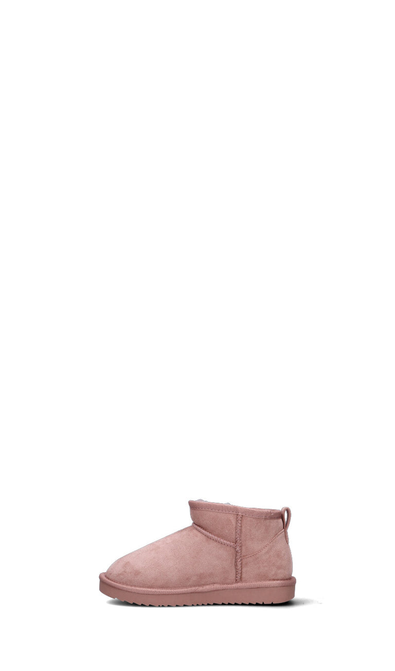 TOO LIKE Stivaletto pelo bimba rosa