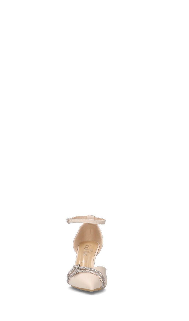 TOO LIKE Décolleté donna beige