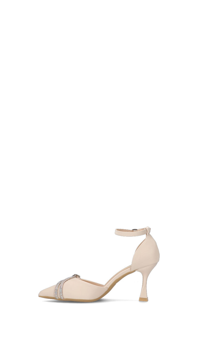 TOO LIKE Décolleté donna beige