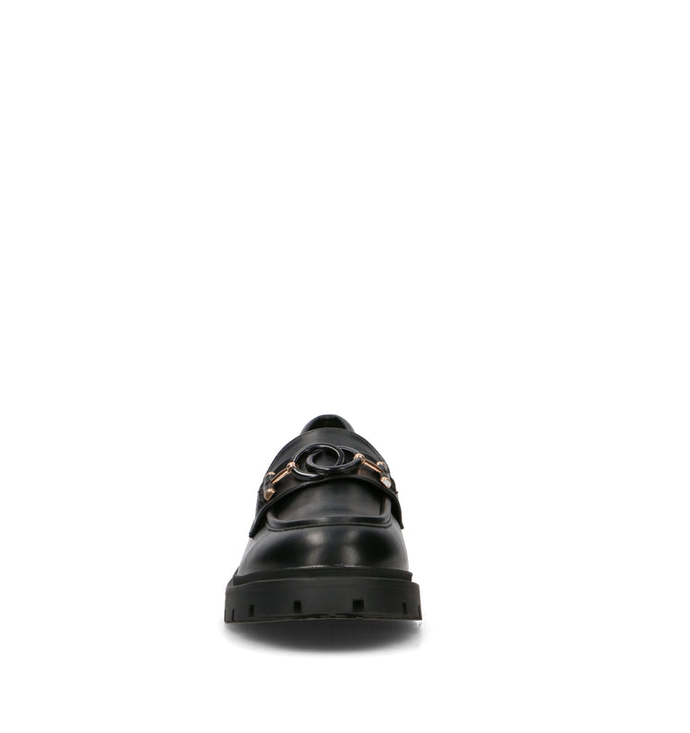 TOO LIKE Mocassino donna nero