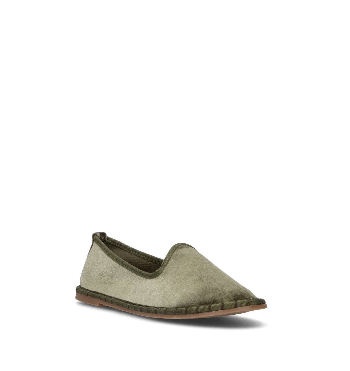 TOO LIKE Friulana donna verde in tessuto