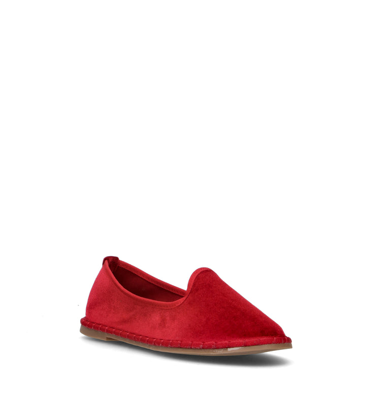 TOO LIKE Friulana donna rossa in tessuto