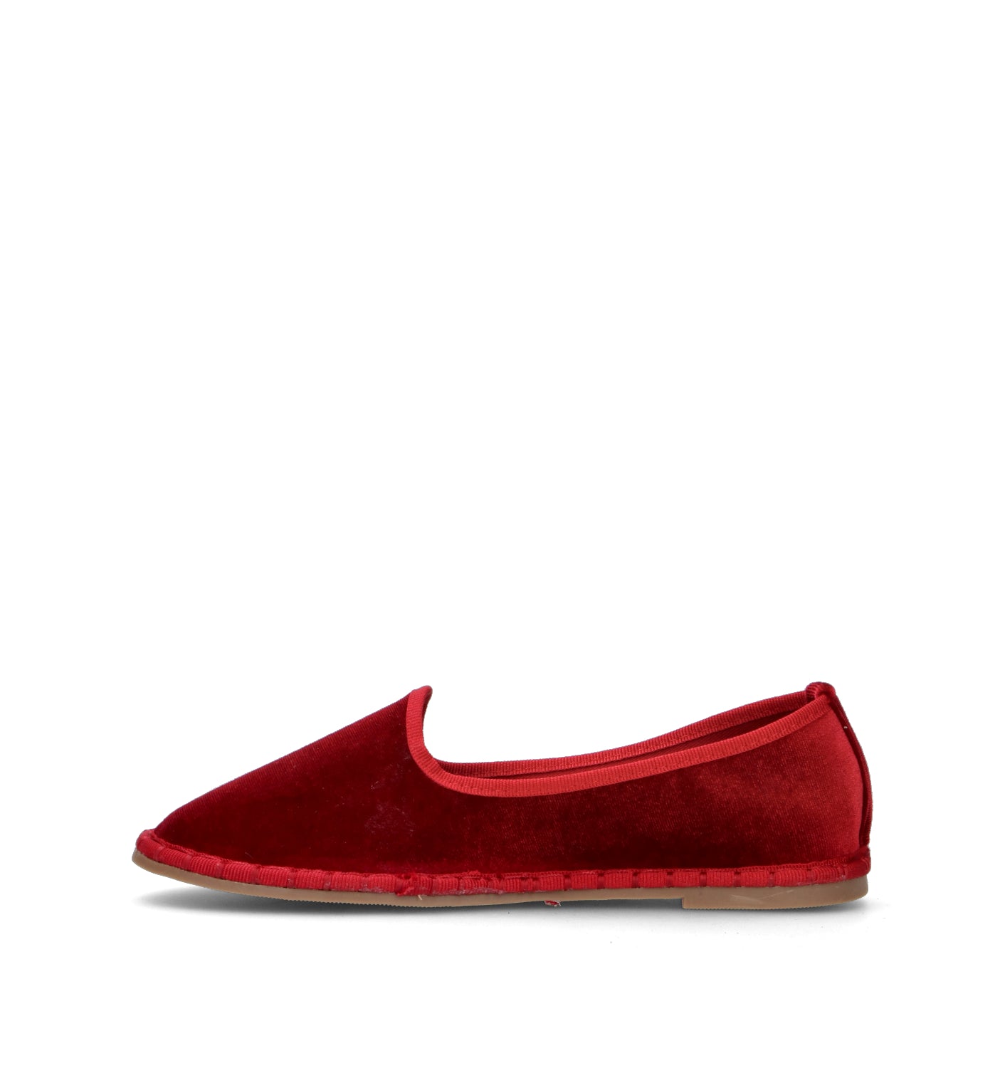 TOO LIKE Friulana donna rossa in tessuto