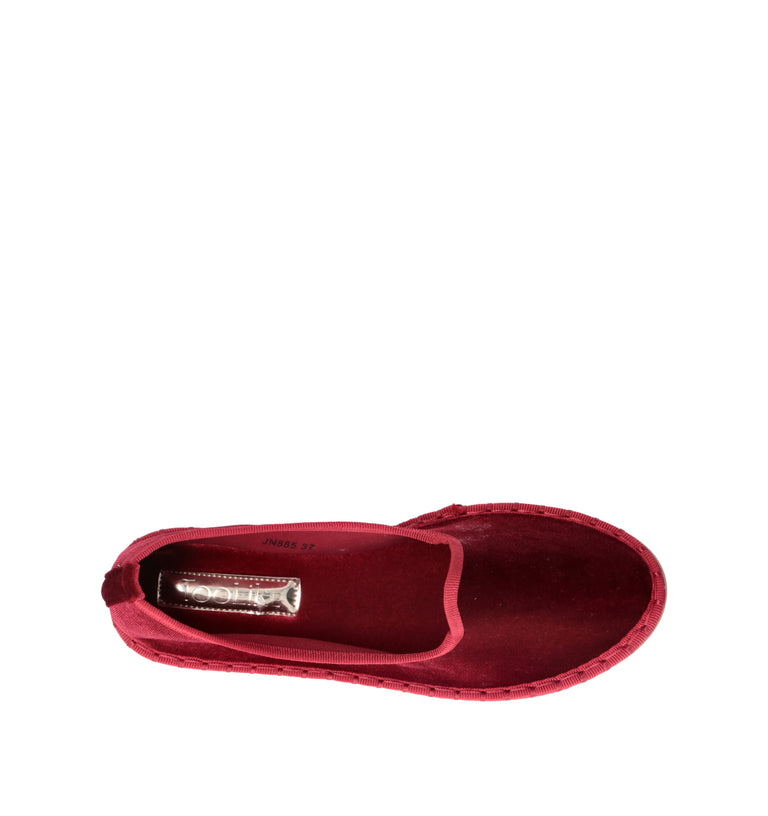 TOO LIKE Friulana donna rossa in tessuto