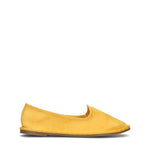 TOO LIKE Friulana donna gialla in tessuto