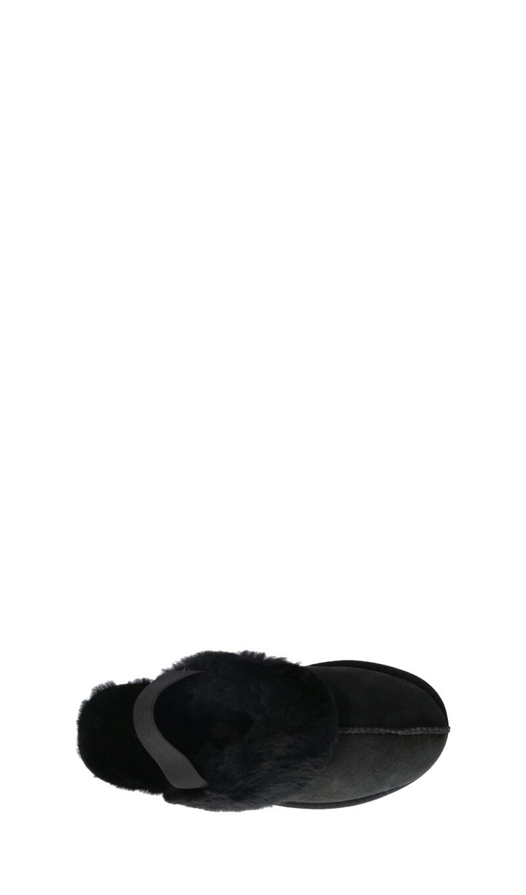 TOO LIKE Sabot donna nero in suede
