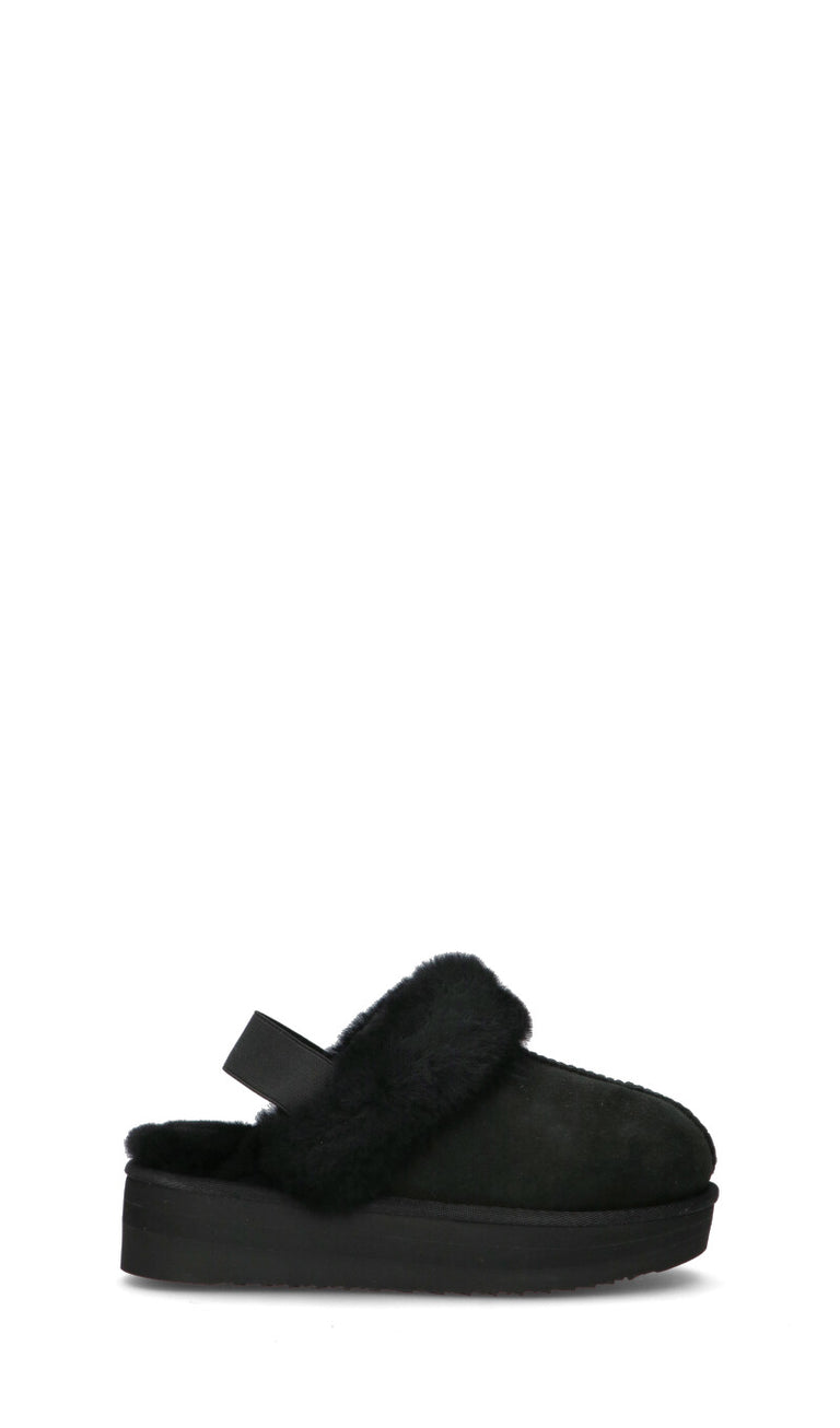 TOO LIKE Sabot donna nero in suede