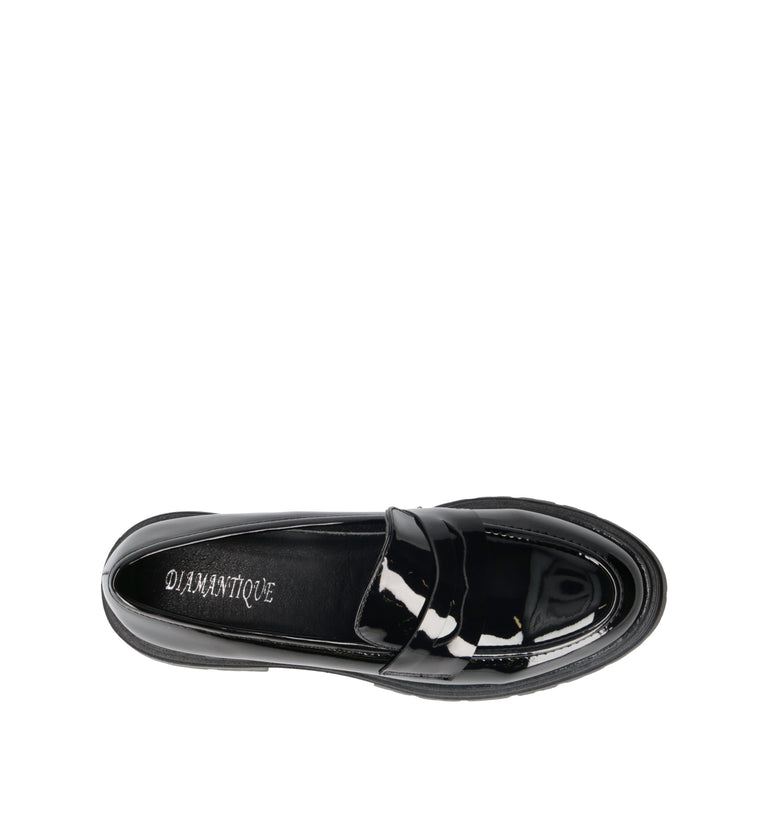 TOO LIKE Mocassino donna nero