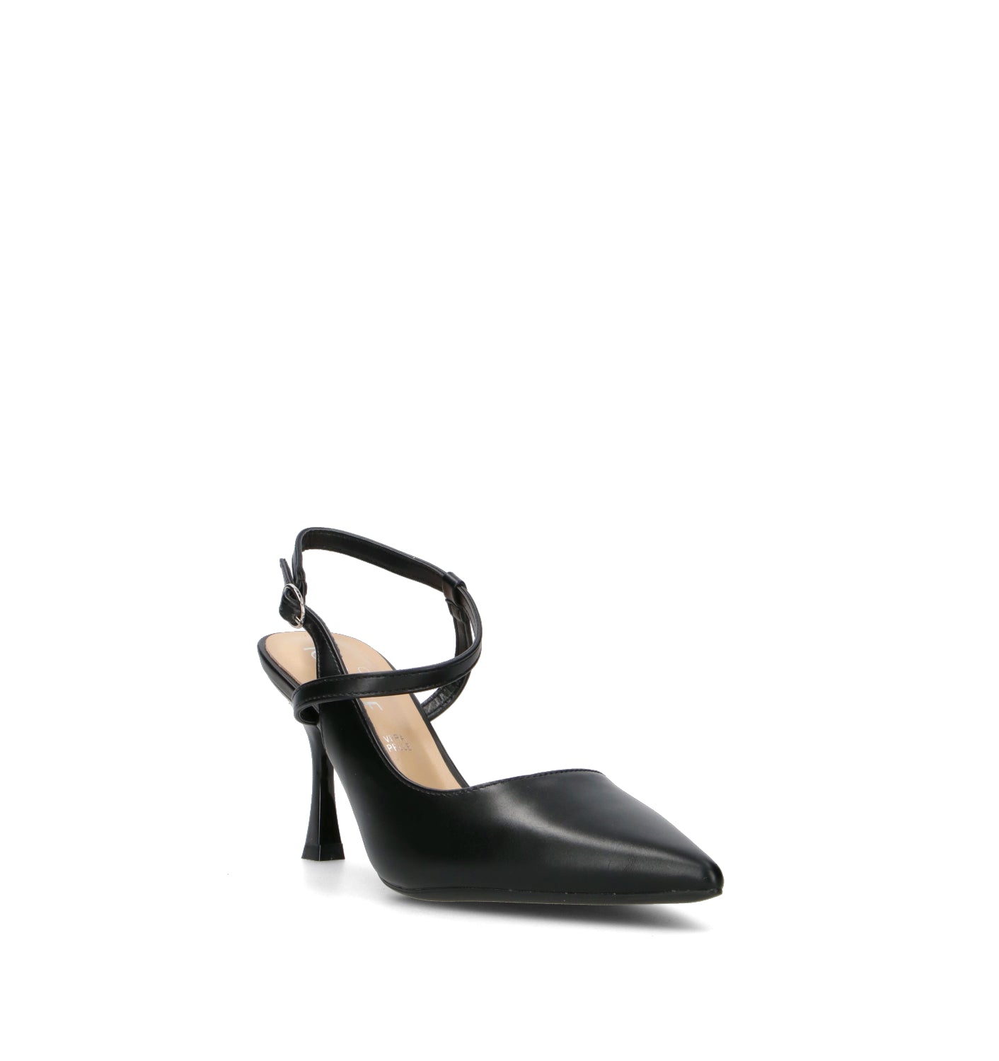 TOO LIKE Slingback donna nera