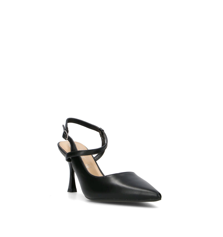 TOO LIKE Slingback donna nera