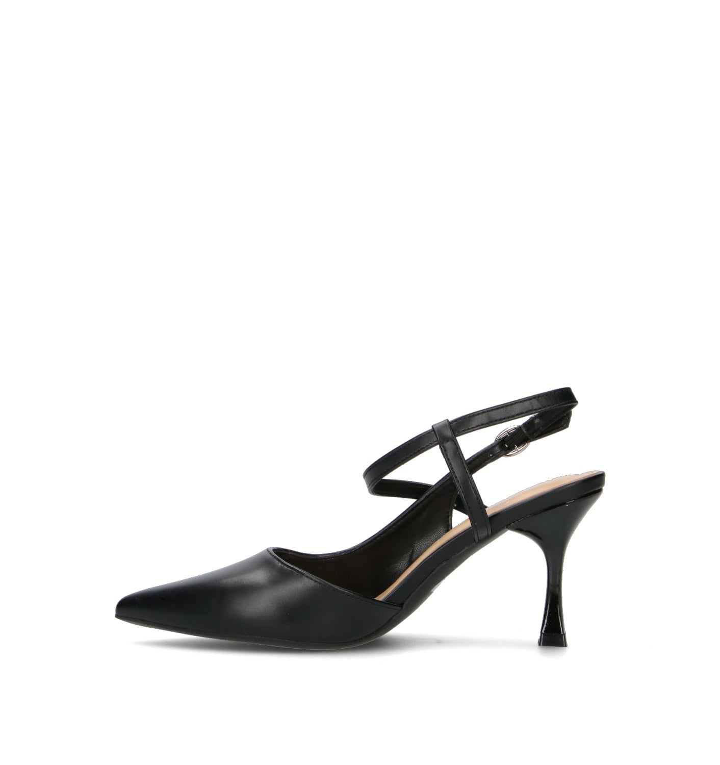TOO LIKE Slingback donna nera