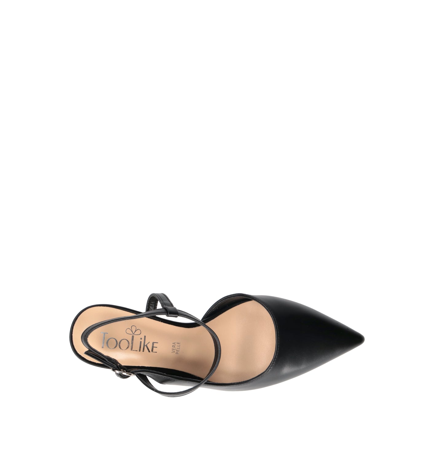 TOO LIKE Slingback donna nera