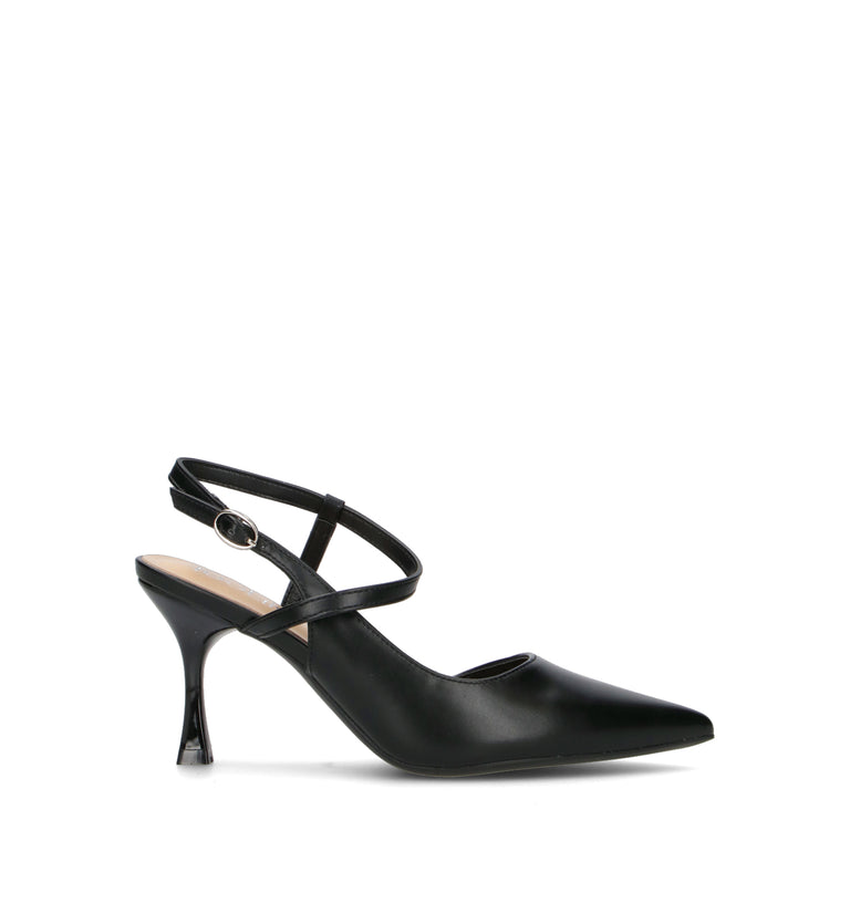 TOO LIKE Slingback donna nera