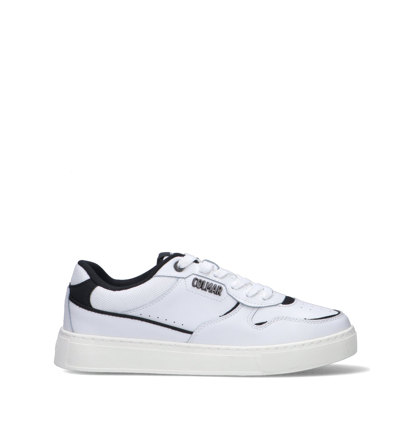 COLMAR Sneaker uomo bianca/nera