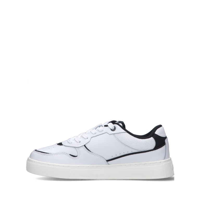 COLMAR Sneaker uomo bianca/nera