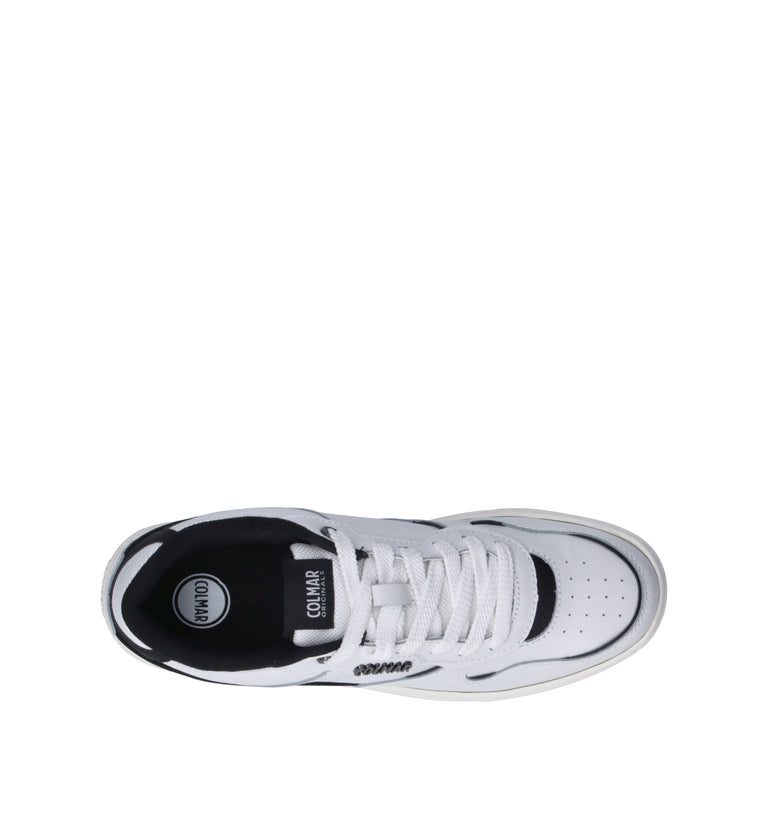 COLMAR Sneaker uomo bianca/nera