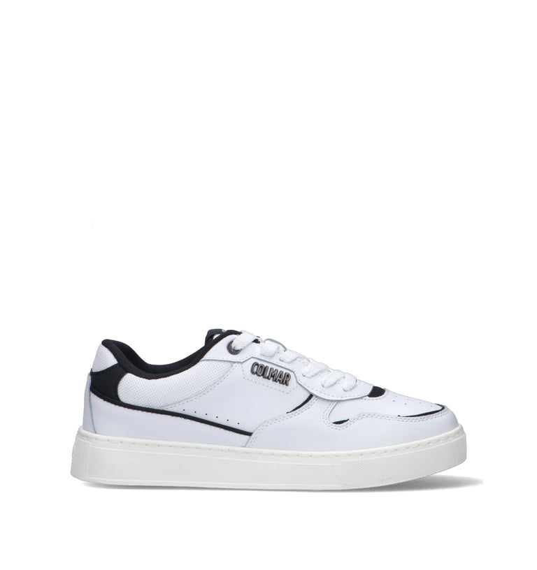 COLMAR Sneaker uomo bianca/nera