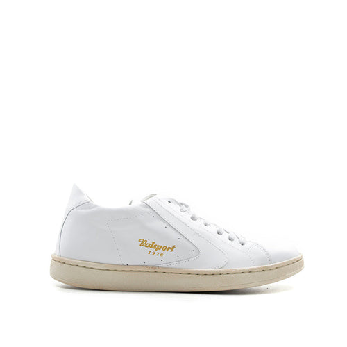 VALSPORT Sneaker uomo bianca in pelle
