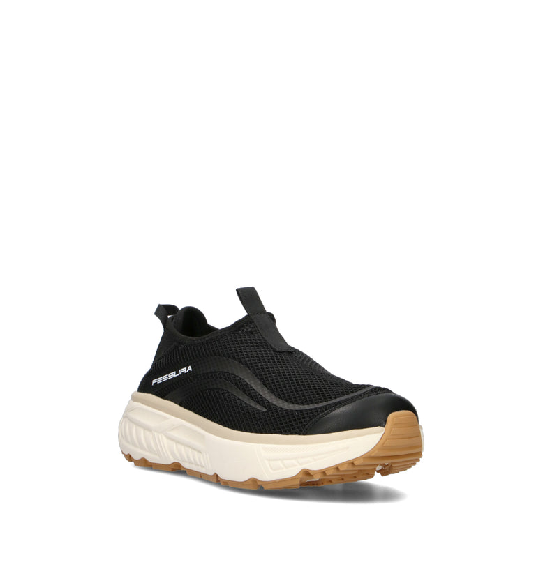 FESSURA Scarpa running uomo nera