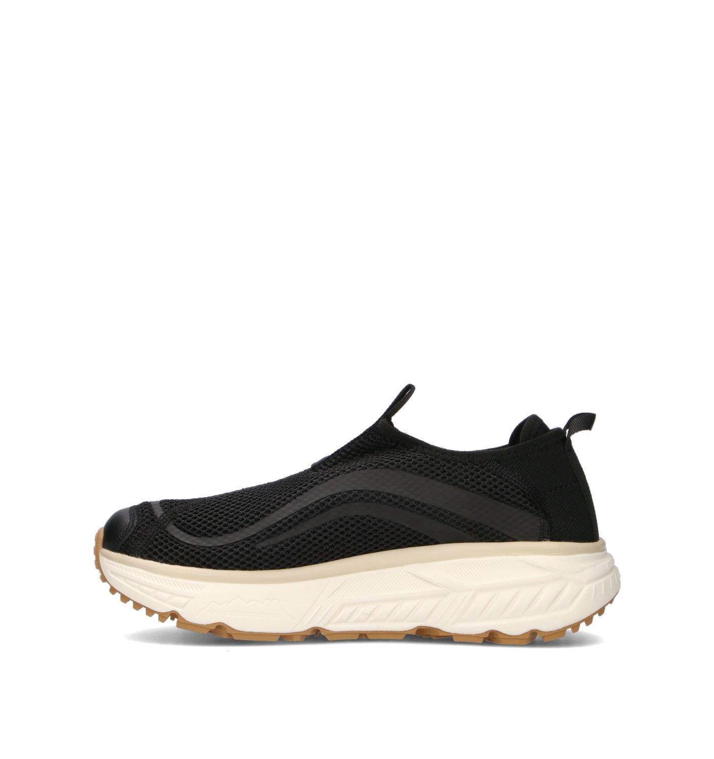 FESSURA Scarpa running uomo nera