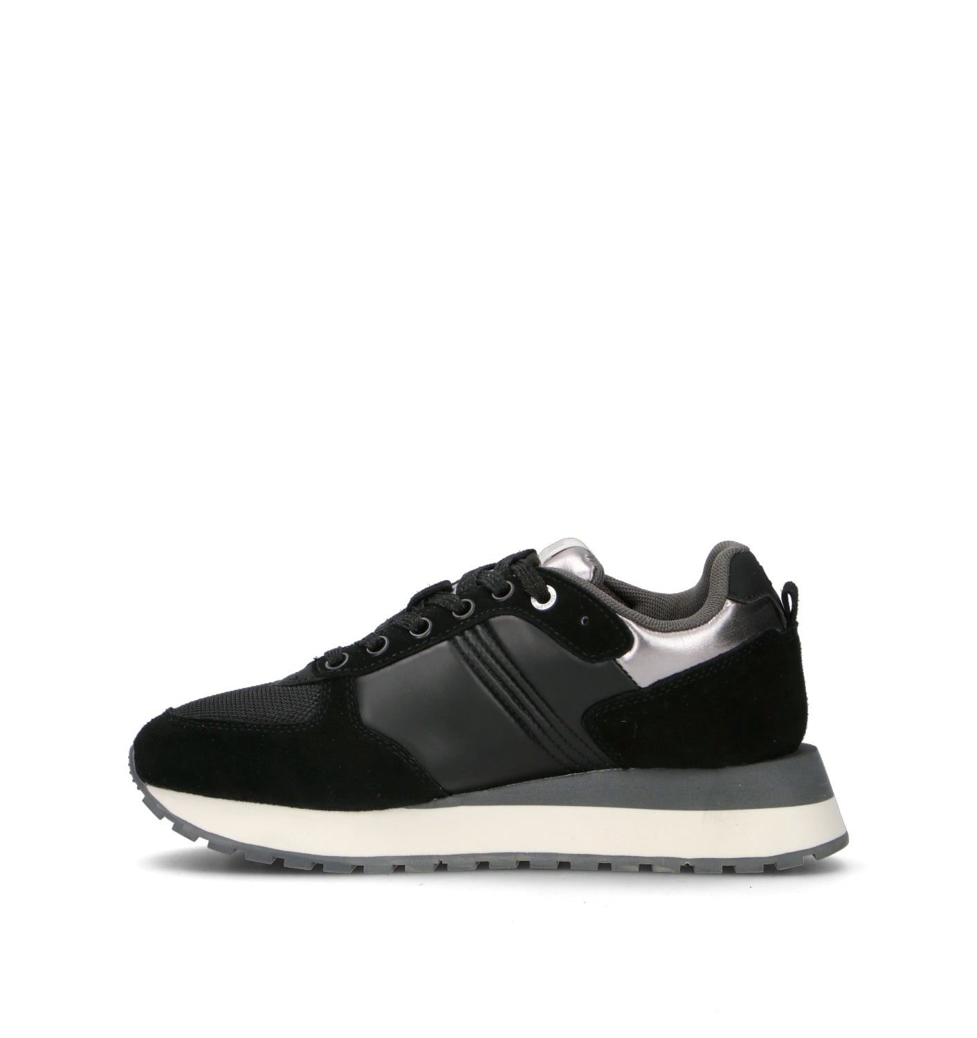 COLMAR Sneaker donna nera