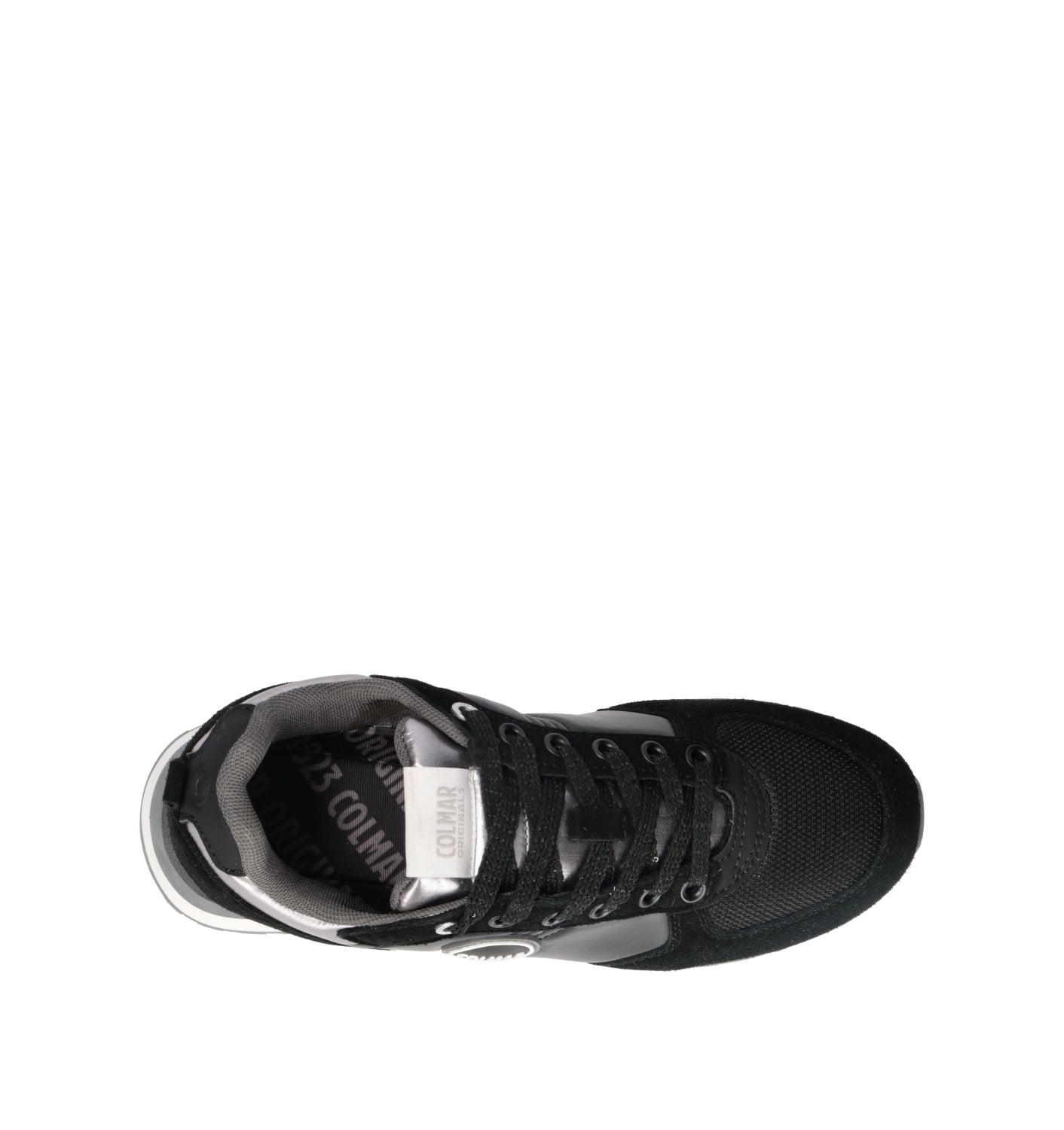 COLMAR Sneaker donna nera