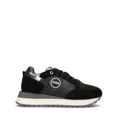 COLMAR Sneaker donna nera