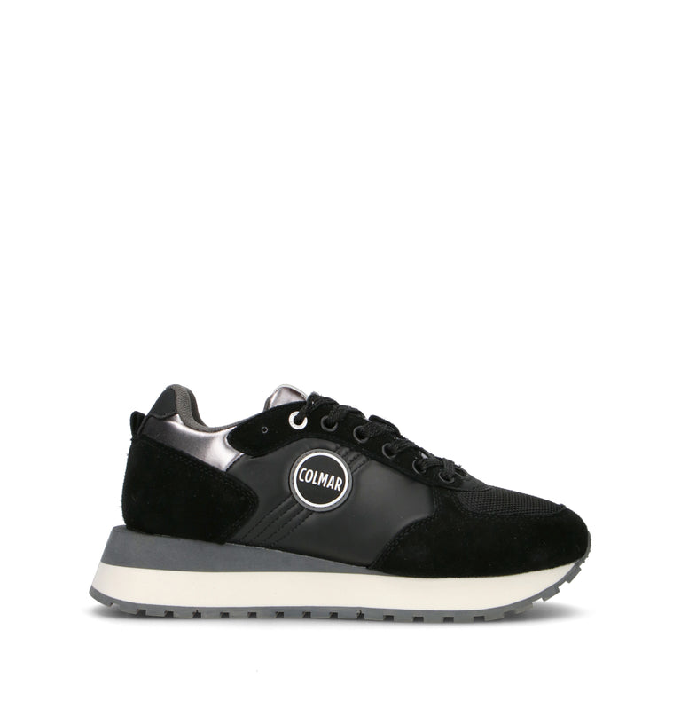 COLMAR Sneaker donna nera