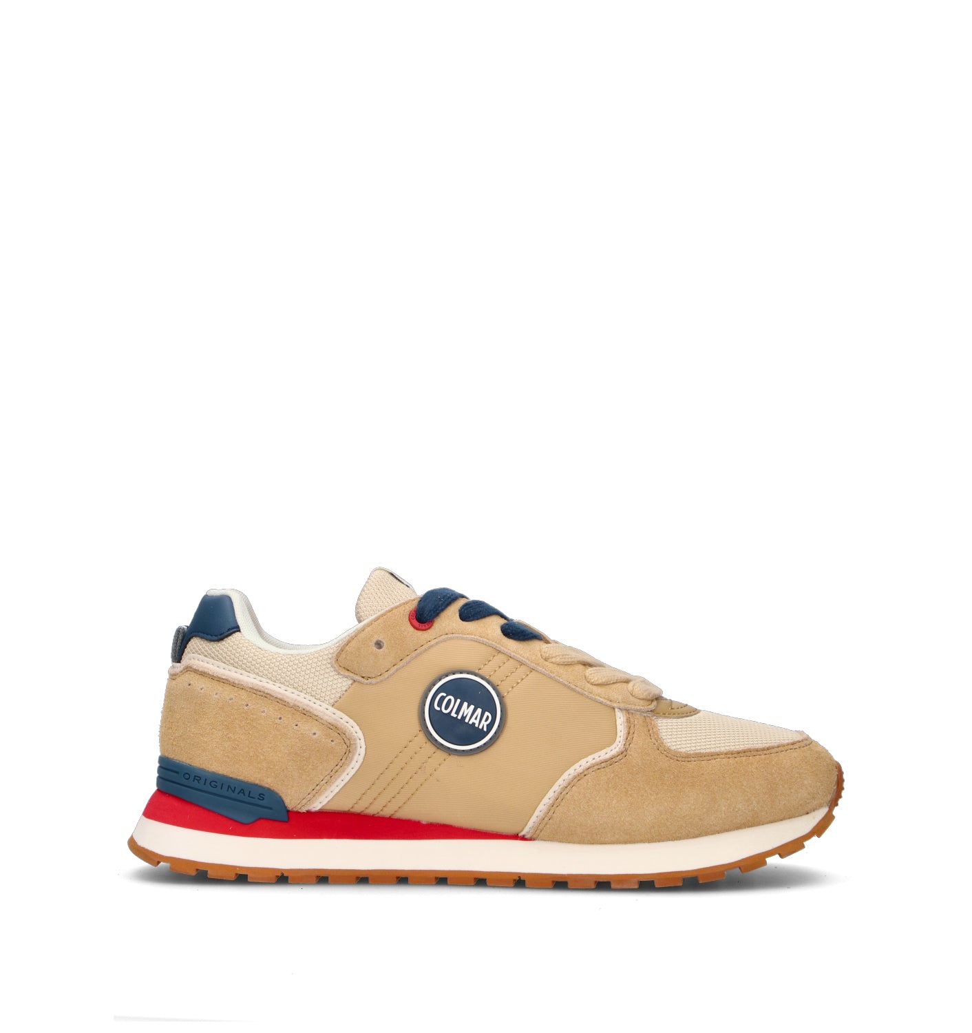 COLMAR Sneaker uomo beige